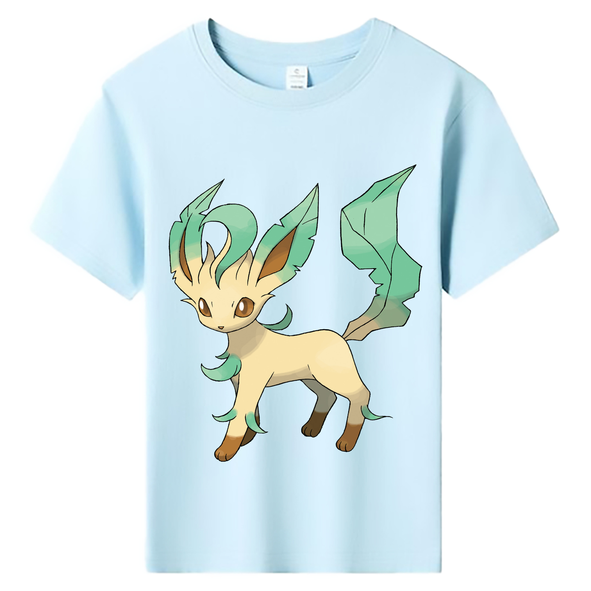 （画像用） ポケットモンスター Pokémon 綿100％キッズTシャツ（フロントプリント）